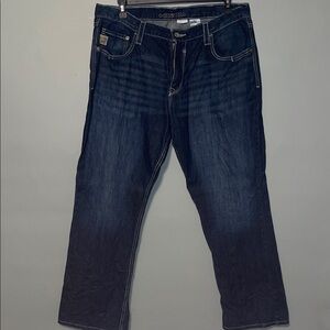 Cinch Men's Dark Blue Relaxed Jeans